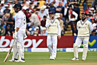 Virat Kohli was scolded by Virender Sehwag for provoking Jonny Bairstow