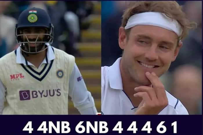 Stuart Broad becomes the meme of the town after leaked 35 runs in one over to Bumrah