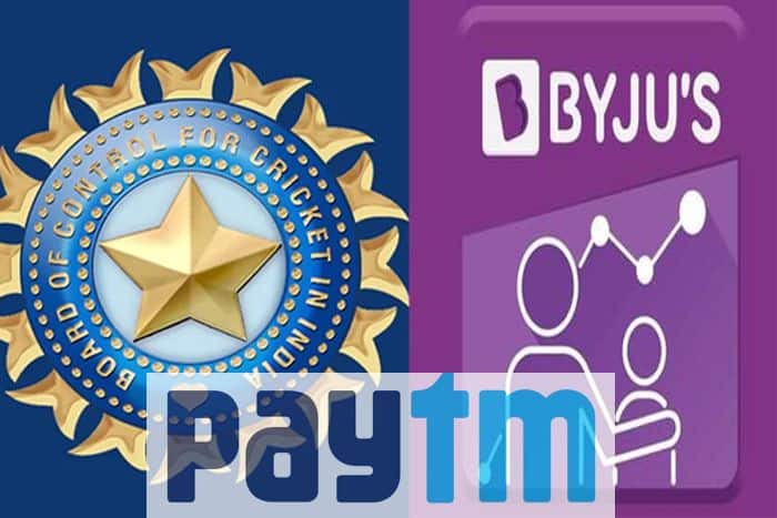 byjus owes rs 86 21 crore to bcci paytm wants to exit as title sponsor