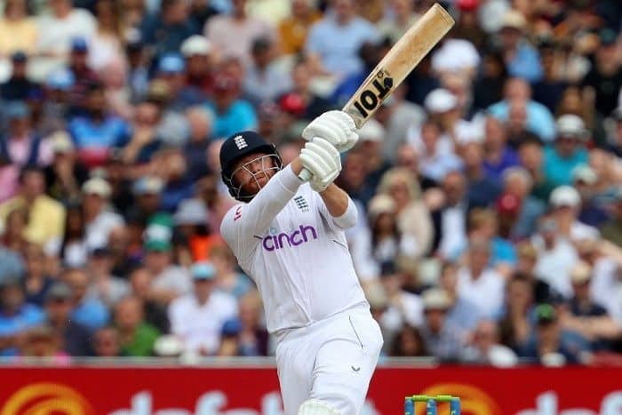 Jonny Bairstow brings up his 11th Test century off 119 balls