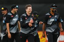 Watch Video new zealand michael bracewell takes a hat-trick in his first-ever t20I over