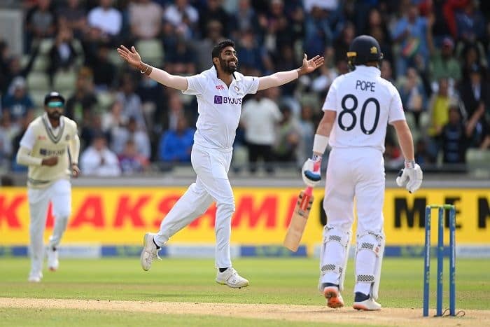 Jasprit Bumrah becomes the leading wicket-taker in Test series against England
