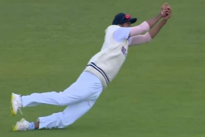 Watch: Jasprit Bumrah takes a magnificent catch to dismiss Stokes