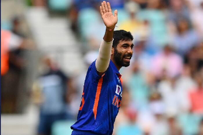 Bumrah becomes 3rd bowler who takes 4 wickets in the 1st 10 overs for India in an ODI since 2002