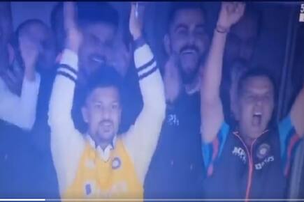 Rahul Dravid’s reaction Viral on social Media after Rishabh Pant’s century
