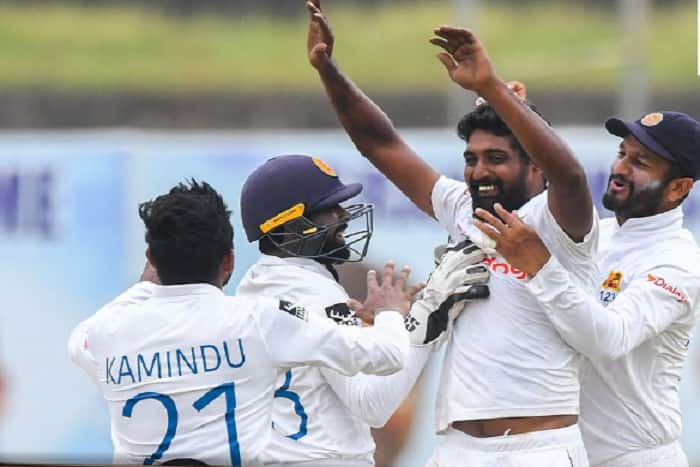 Prabath Jayasuriya is the 1st bowler in 34 years to take 6 wickets in both innings of a debut Test