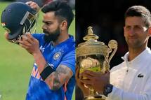 Novak Djokovic reacts to Pietersen’s emotional post for Virat Kohli