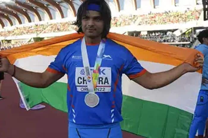 neeraj chopra created history after winning silver medal at world athletics championship