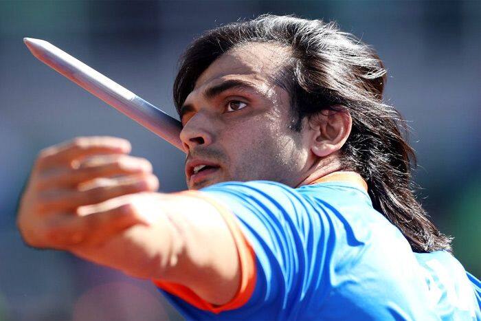 watch video how neeraj chopra qualifies for his maiden world championship final with first-attempt throw of 88.39m