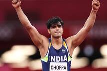 Neeraj Chopra broke national record for the 2nd time in a month, finished 2nd at the Stockholm Diamond League