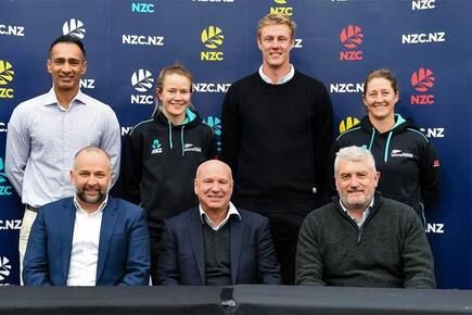 new zealand cricket decision same match fees for men and women cricketers