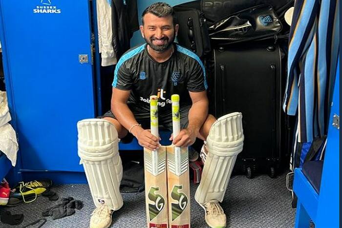 Cheteshwar Pujara has been appointed as the interim captain of Sussex