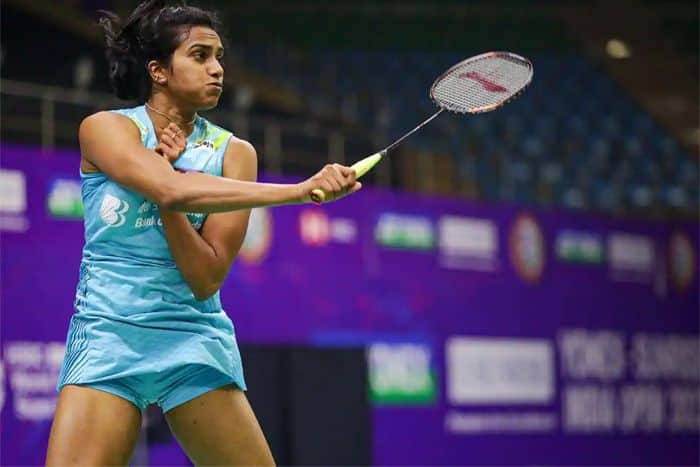 covid scare for pv sindhu upon arrival in birmingham in cwg 2022