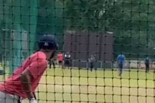 watch video kl rahul facing jhulan goswami in nca bengaluru