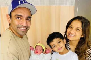 robin uthappa and wife blessed with a baby girl guess her name