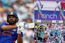 rohit sharma pull shot hit young girl in crowd watch videohttps://www.cricketcountry.com/hi/news/rohit-sharma-pull-shot-hit-young-girl-in-crowd-watch-video-1030952