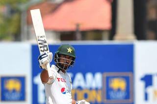abdullah shafique created history and records by his century against sri lanka in fourth innings at galle