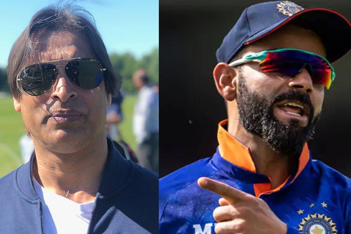 shoaib akhtar two word reply on virat kohli will win your heart