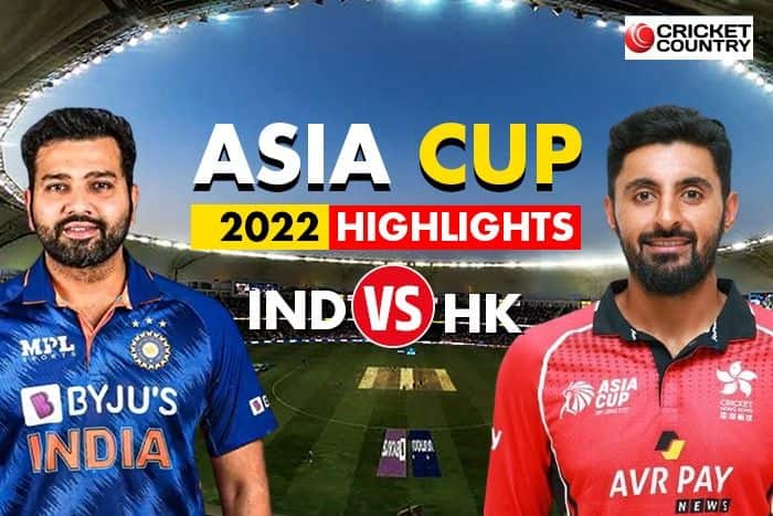 IND vs HK Asia Cup Highlights: IND March Into Super 4s With Thumping Win Over HK