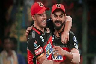 AB de Villiers spoke about the form of Virat Kohli
