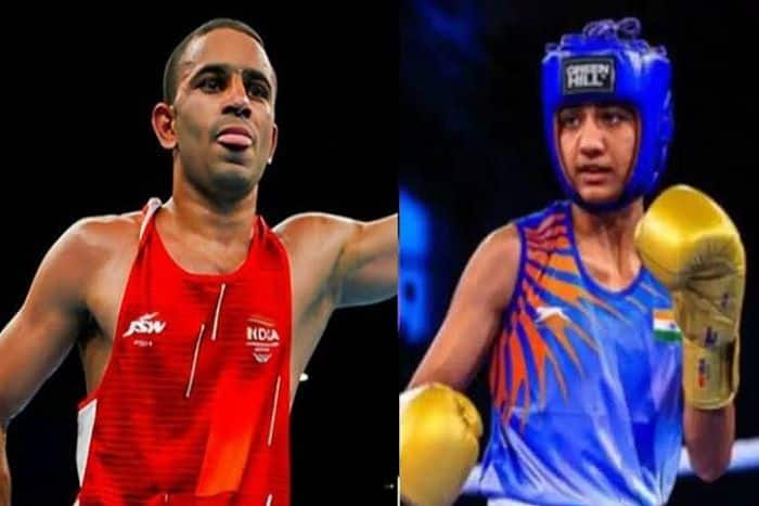 Indian boxers Nitu Ghanghas and Amit Panghal won the Gold Medal in Commonwealth Games