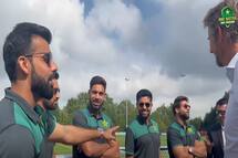 Shadab Khan said Babar Azam is the mixture of Cristiano Ronaldo and Leo Messi
