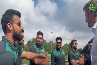 Shadab Khan said Babar Azam is the mixture of Cristiano Ronaldo and Leo Messi