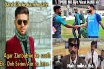 IND vs PAK: Indian fans Troll Pakistani fans After Bhuvneshwar dismissed Babar Azam for 10 runs
