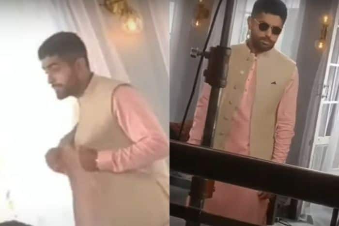 Watch: Babar Azam's Hilarious Fail During An Ad Shoot, Fans Say 'Ye Kis Field Me Aa Gye Aap'
