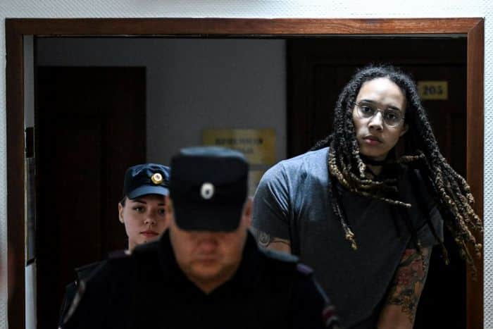 Olympic Champion Brittney Griner Sentenced To Nine Years In Prison For Possession Of Drugs