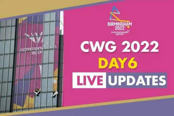 LIVE Commonwealth Games 2022, Birmingham Day 6 Updates: India Look To Extend Medals Tally