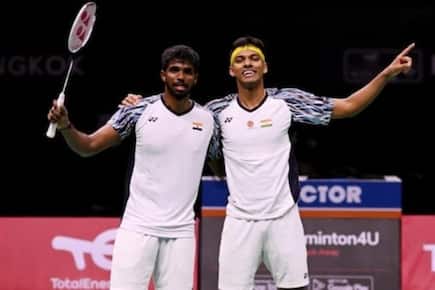 Shuttlers Chirag, Satwiksairaj Make History; Assure India Of Medal At World Championships