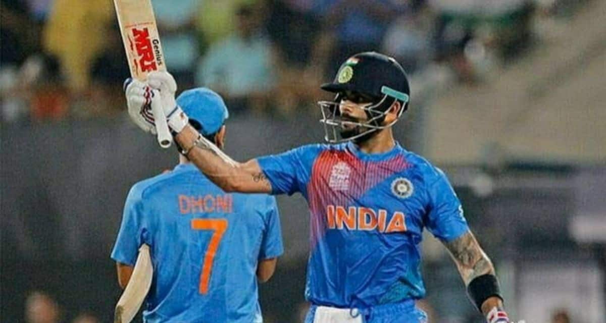 7+18: Virat Kohli’s Heartfelt Viral Tweet For MS Dhoni Will Take You Down Memory Lane