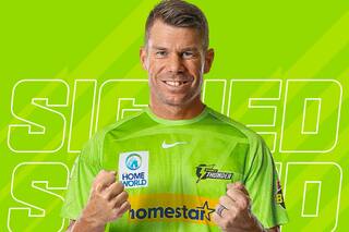 David Warner Ends Months of Speculation, Signs Two-Year Contract With BBL Side Sydney Thunder