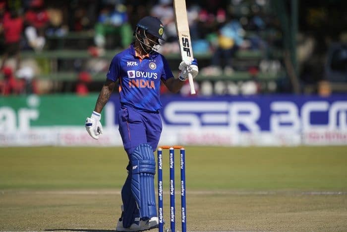 Shikhar Dhawan becomes 3rd Indian opener who scored Most 50+ scores in away/neutral ODIs