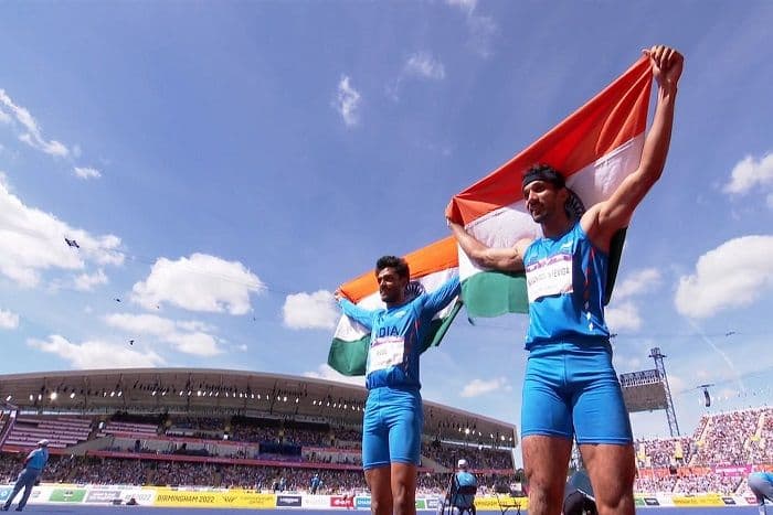 India wins gold and silver in men’s triple jump through Eldhose Paul and Abdulla Aboobacker