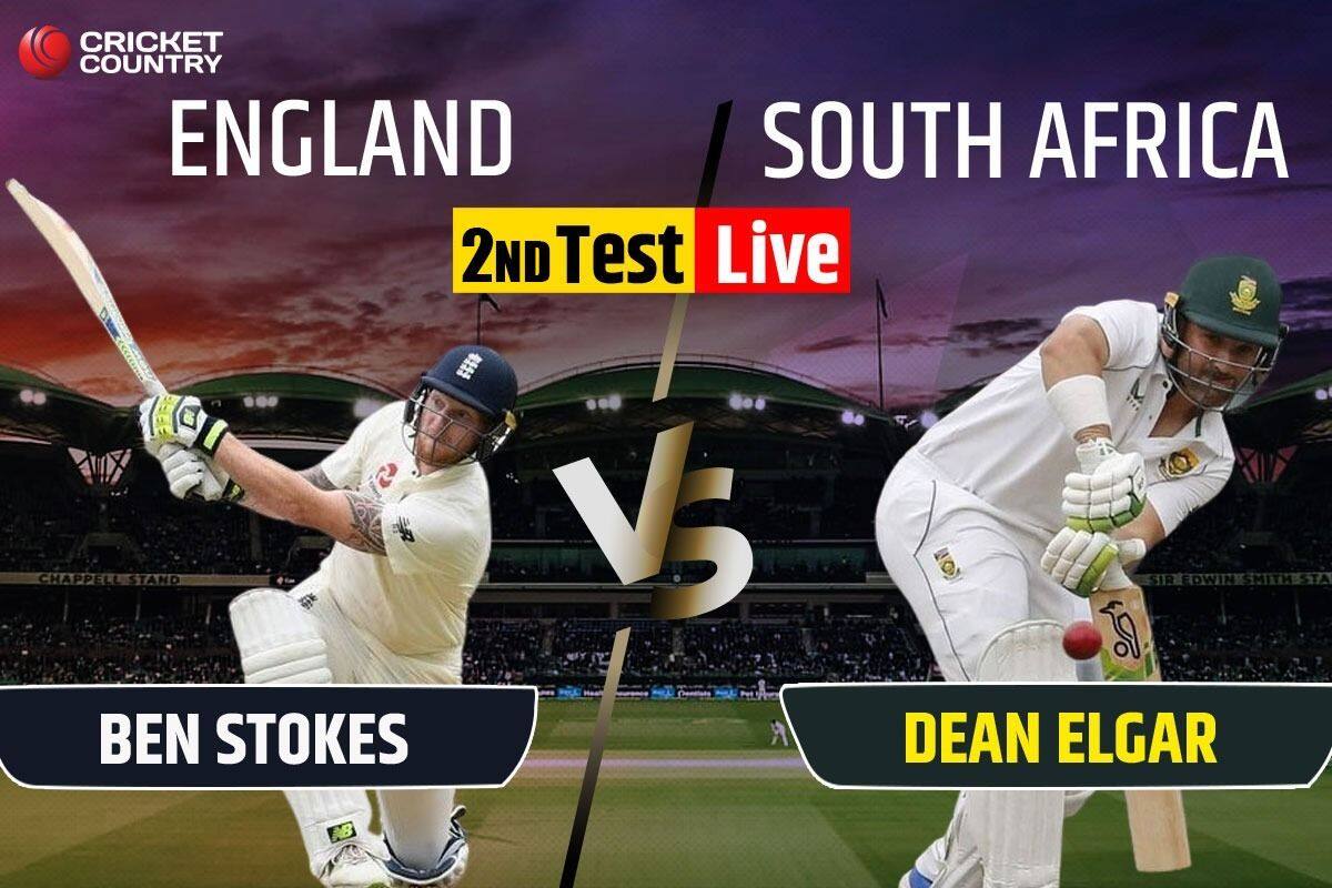 LIVE Score ENG vs SA 2nd Test, Manchester: Stokes, Foakes Help ENG Recover After Twin Blows