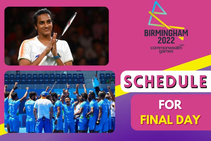 Commonwealth Games 2022, India Full Schedule, Final Day: Sindhu, Men's Hockey Gold Match Time | CWG 2022