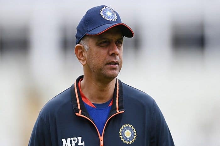 Team India head coach Rahul Dravid tests positive for Covid-19