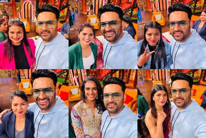 Kapil Sharma Shares Pictures With Golden Girls Of Birmingham 2022