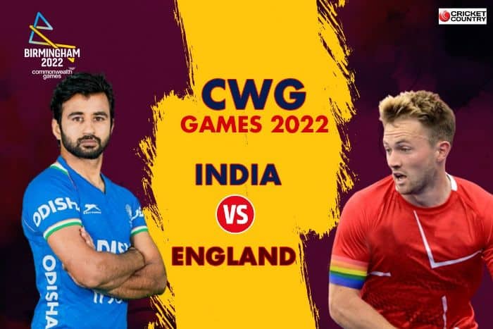 LIVE IND vs ENG Men's Hockey CWG 2022: India Look To Continue Winning Run Against England