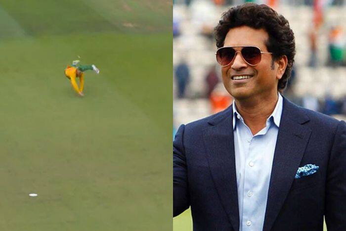VIDEO: Tendulkar In Complete Awe, Invents A New Adjective To Describe Stunning Catch