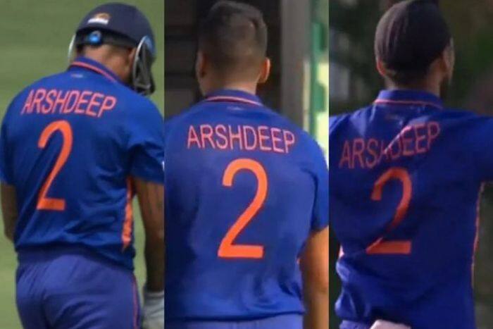IND vs WI: Cricket Fans In Shock As They See Three Arshdeep Singh On The Field During 2nd ODI