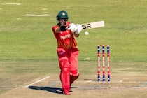 6,6,6,6,4,6: Zimbabwe’s Ryan Burl Runs Riot vs Bangladesh, Takes 34 Off Nasum Ahmed’s Over | VIDEO
