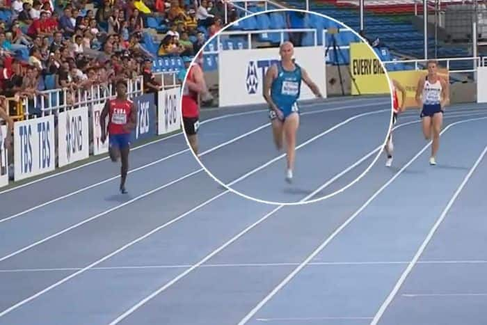 Penis Came In The Way Of Athlete Winning The Race In A Bizzare Incident | VIDEO