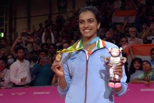 Watch: PV Sindhu Beats Michelle Li To Clinch Maiden Gold In Commonwealth Games