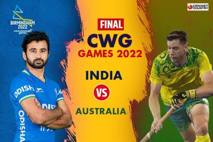 LIVE| IND vs AUS Hockey Final CWG 2022: India Look To Clinch Maiden Gold Medal