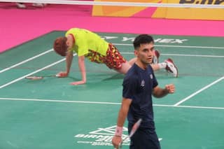 Who Is Commonwealth Games Gold Medal Winning Indian Shuttler Lakshya Sen?