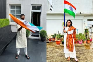 'Story of India Is inspiring'- Cricketers Celebrate 75th Independence Day| Watch Video