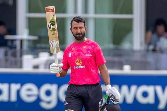 Watch Video: Cheteshwar Pujara Wrecks Havoc In England, Hits 174 Off 131 Balls In Royal London One-Day Cup